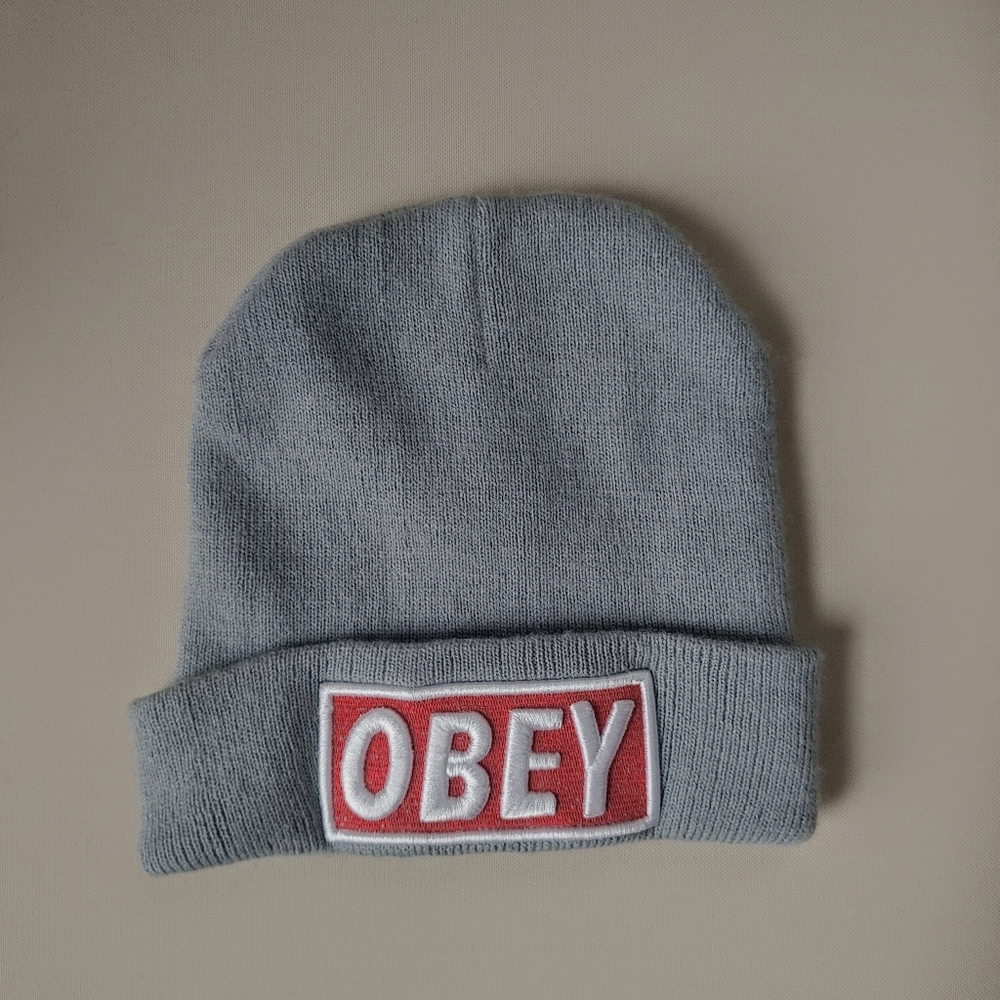 Gray Beanie